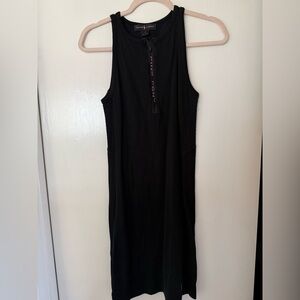 Ralph Lauren Pink Pony Black Label Dress